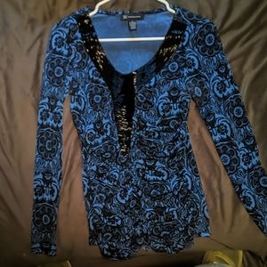 Blue blouse